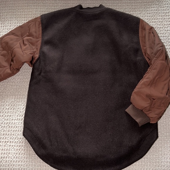 NWT H&M Baseball/Bomber Jacket - Picture 9 of 11